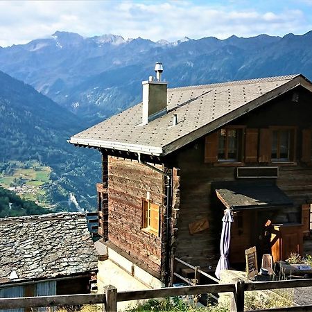Chalet "Chez Claudine Et Charles" Mase Zewnętrze zdjęcie