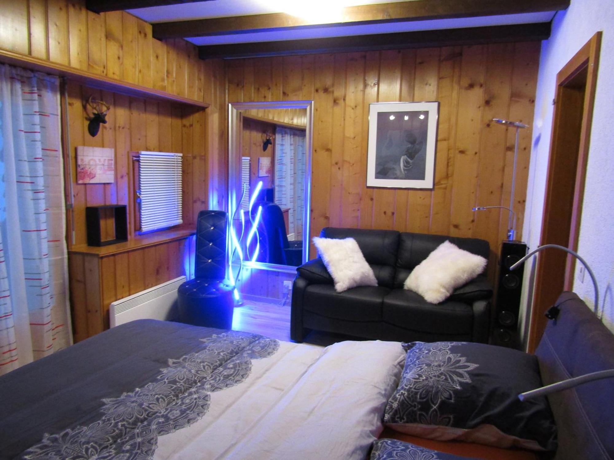 Chalet "Chez Claudine Et Charles" Mase Pokój zdjęcie