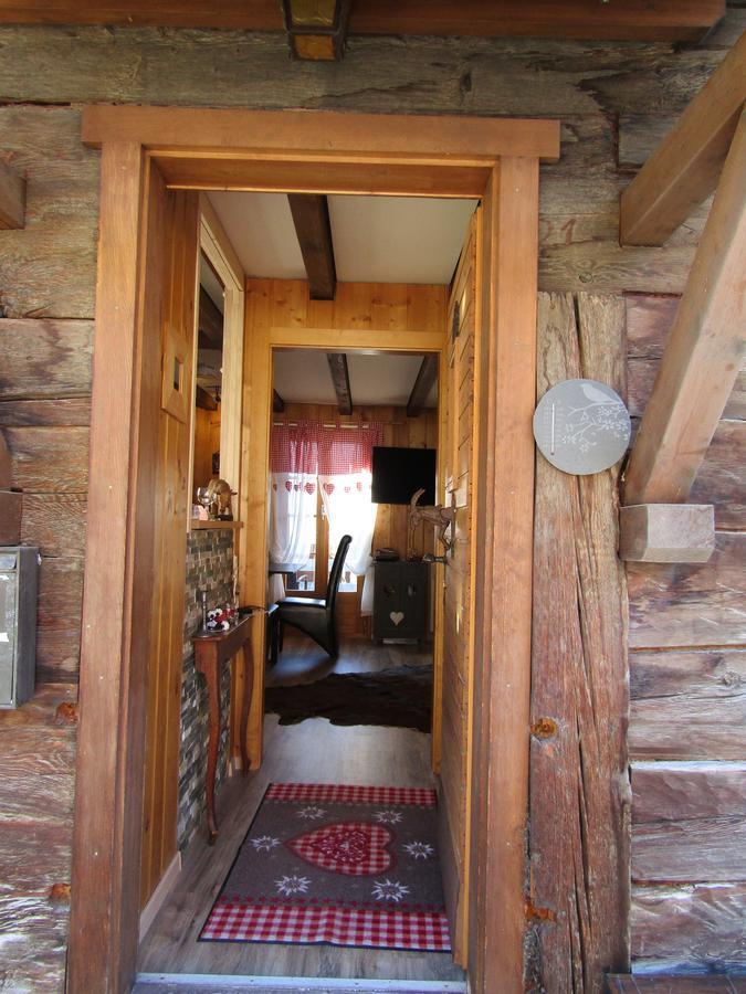 Chalet "Chez Claudine Et Charles" Mase Zewnętrze zdjęcie