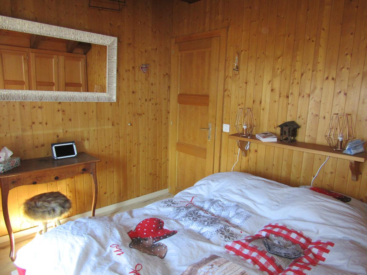 Chalet "Chez Claudine Et Charles" Mase Zewnętrze zdjęcie