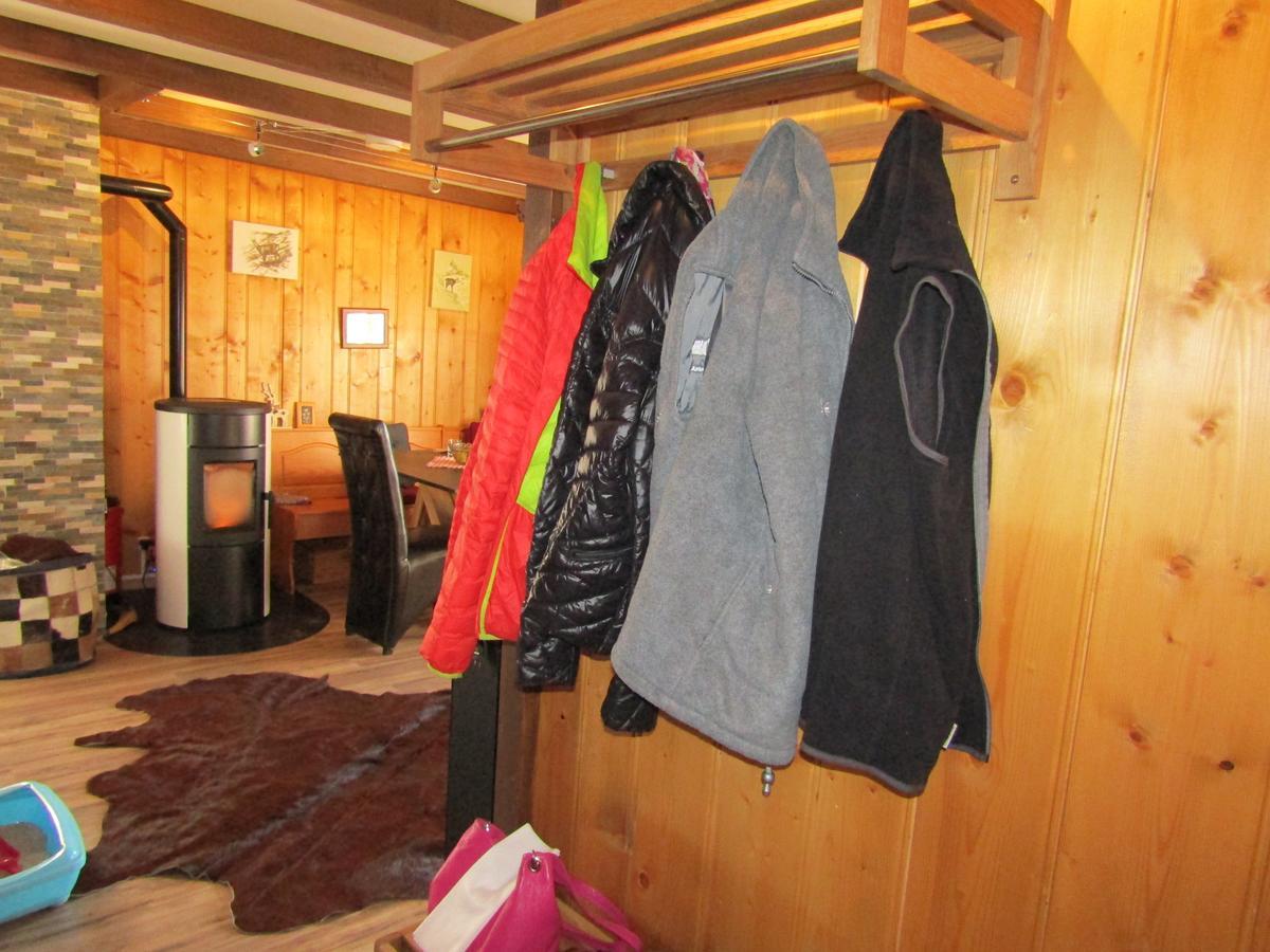 Chalet "Chez Claudine Et Charles" Mase Zewnętrze zdjęcie