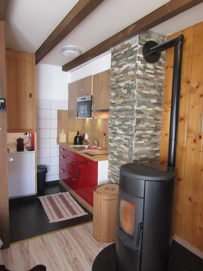 Chalet "Chez Claudine Et Charles" Mase Zewnętrze zdjęcie