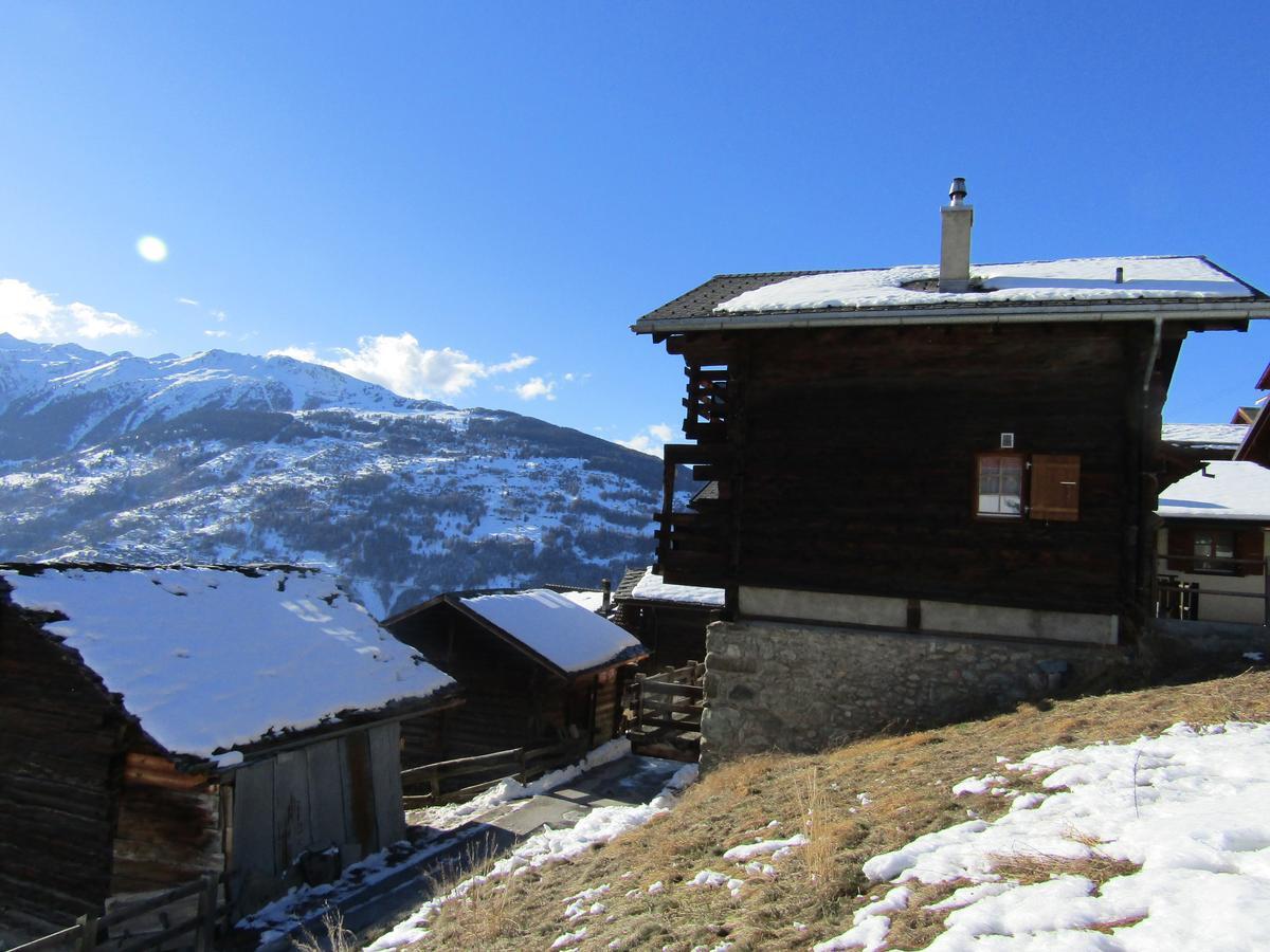 Chalet "Chez Claudine Et Charles" Mase Zewnętrze zdjęcie