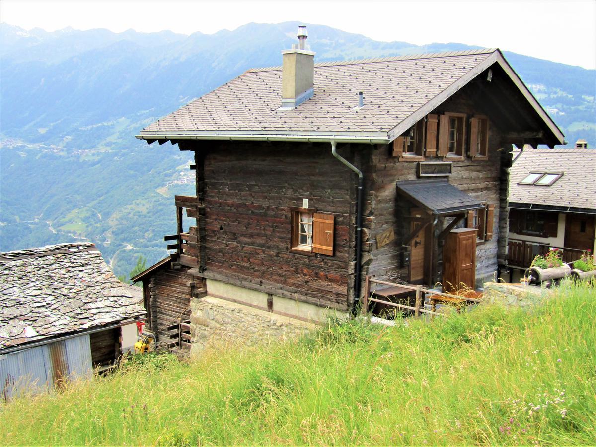 Chalet "Chez Claudine Et Charles" Mase Zewnętrze zdjęcie