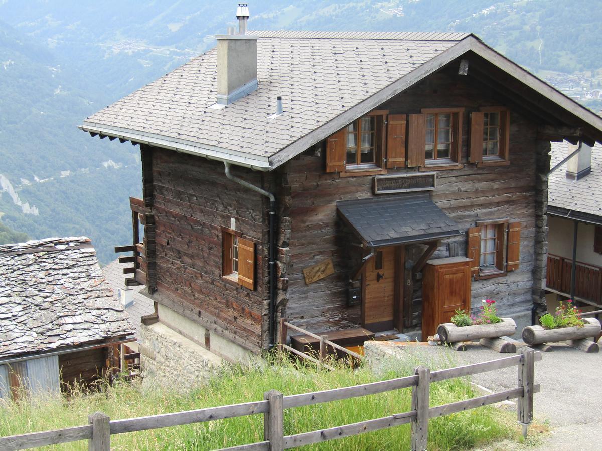 Chalet "Chez Claudine Et Charles" Mase Zewnętrze zdjęcie