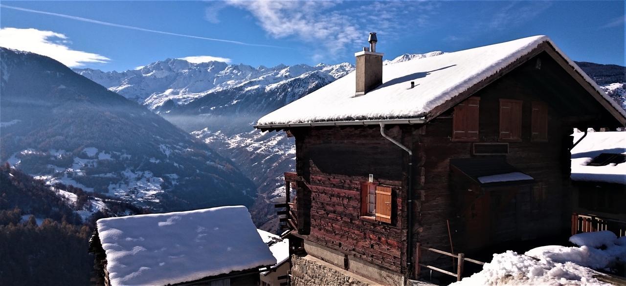 Chalet "Chez Claudine Et Charles" Mase Zewnętrze zdjęcie