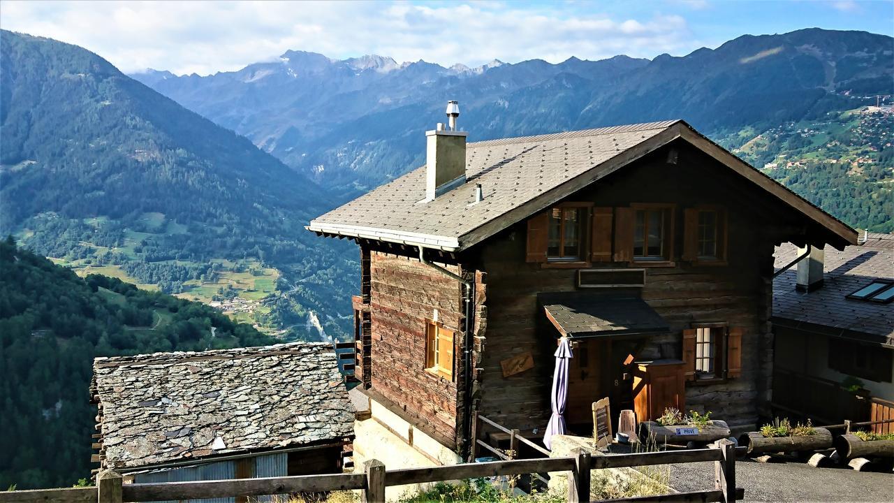 Chalet "Chez Claudine Et Charles" Mase Zewnętrze zdjęcie