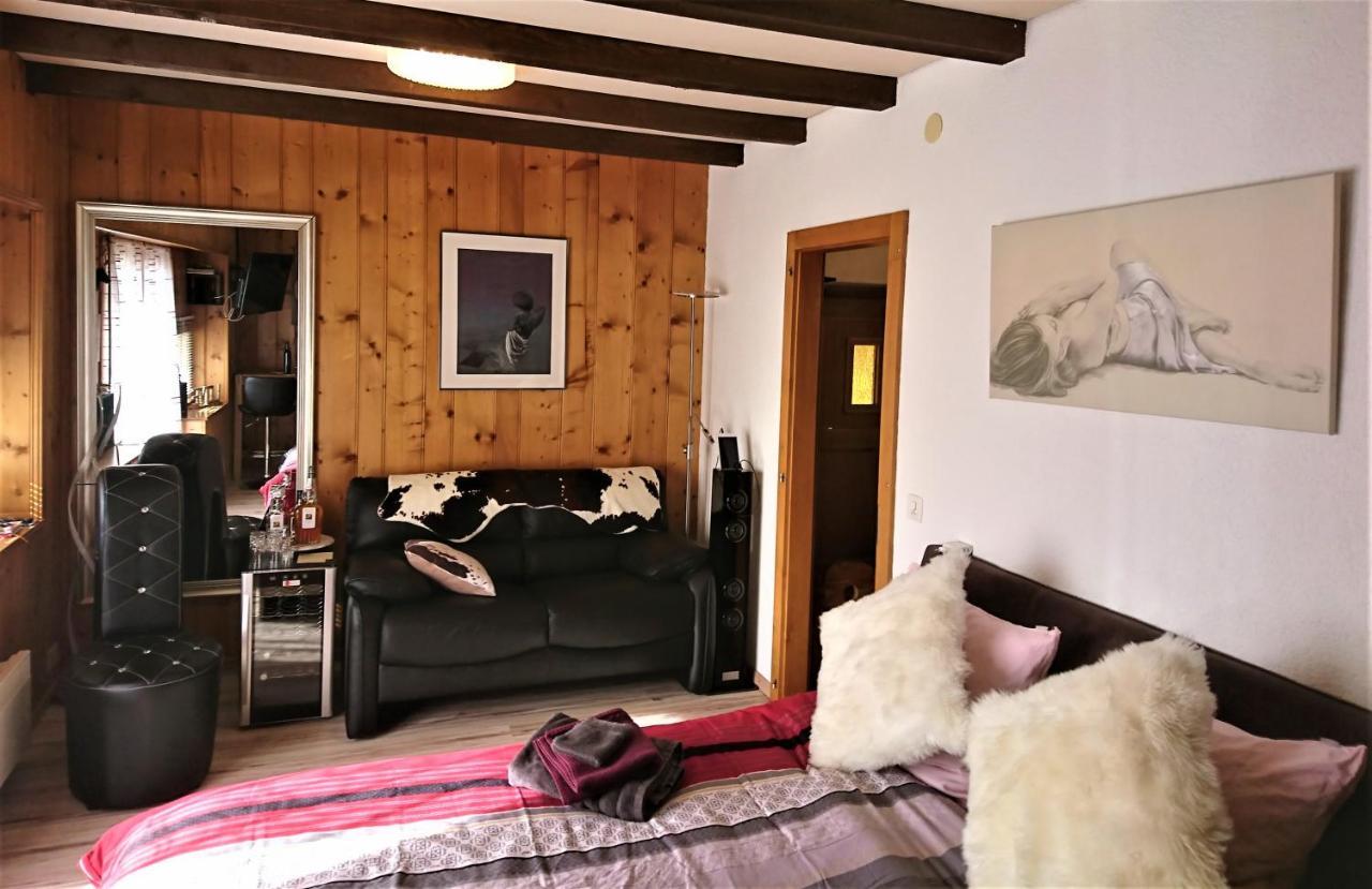 Chalet "Chez Claudine Et Charles" Mase Zewnętrze zdjęcie