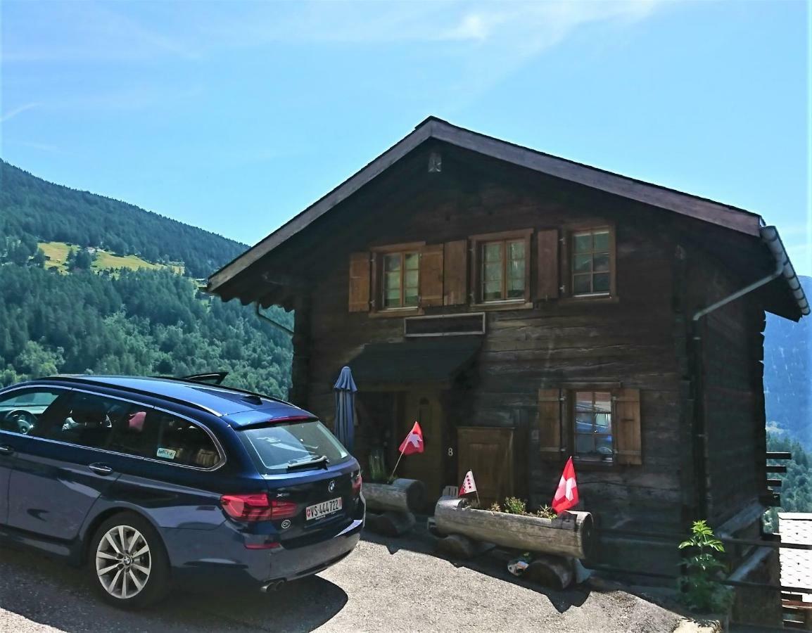 Chalet "Chez Claudine Et Charles" Mase Zewnętrze zdjęcie