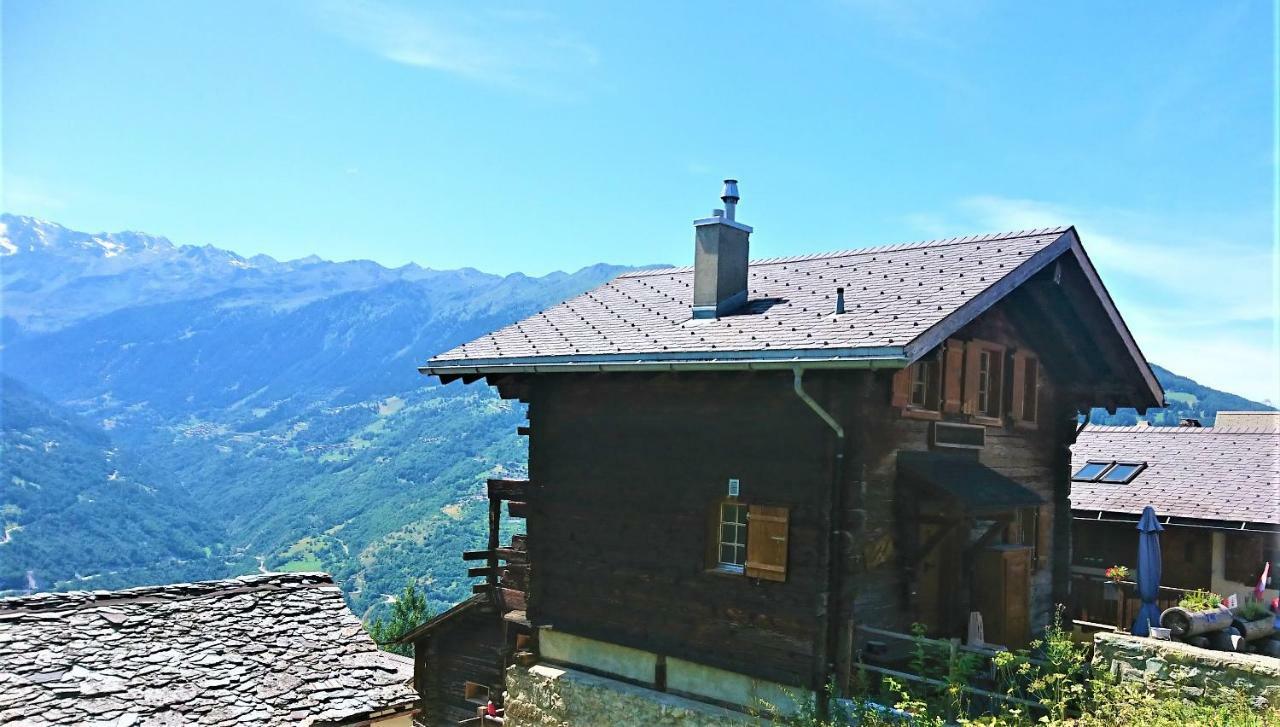Chalet "Chez Claudine Et Charles" Mase Zewnętrze zdjęcie