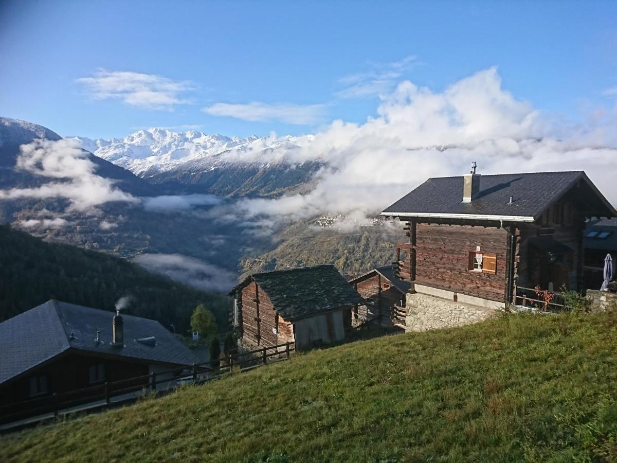 Chalet "Chez Claudine Et Charles" Mase Zewnętrze zdjęcie
